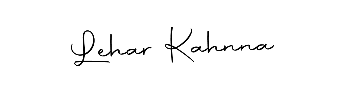 You can use this online signature creator to create a handwritten signature for the name Lehar Kahnna. This is the best online autograph maker. Lehar Kahnna signature style 10 images and pictures png