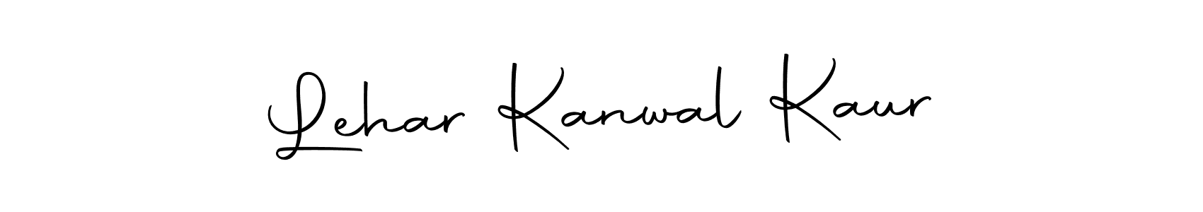 Also we have Lehar Kanwal Kaur name is the best signature style. Create professional handwritten signature collection using Autography-DOLnW autograph style. Lehar Kanwal Kaur signature style 10 images and pictures png