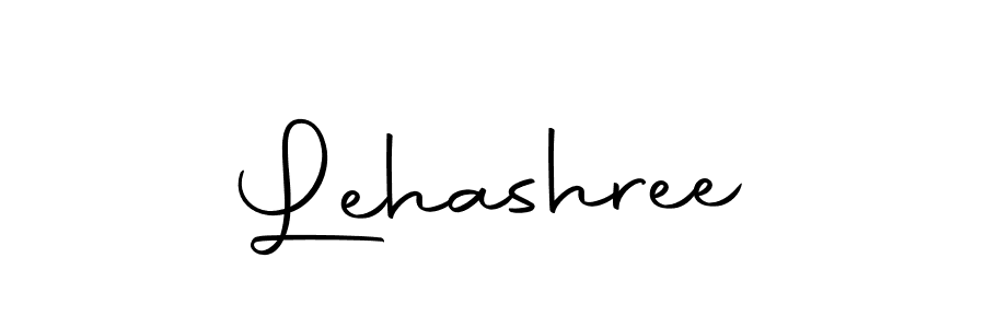 Similarly Autography-DOLnW is the best handwritten signature design. Signature creator online .You can use it as an online autograph creator for name Lehashree. Lehashree signature style 10 images and pictures png