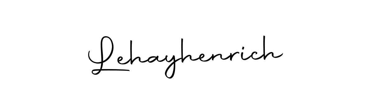 The best way (Autography-DOLnW) to make a short signature is to pick only two or three words in your name. The name Lehayhenrich include a total of six letters. For converting this name. Lehayhenrich signature style 10 images and pictures png