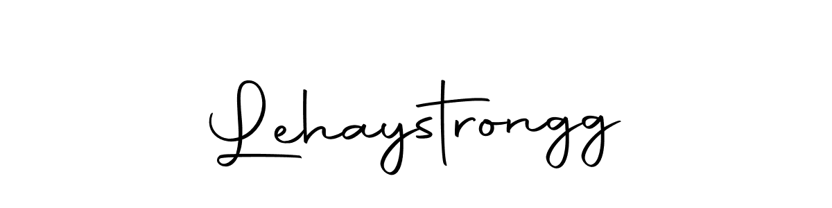 Use a signature maker to create a handwritten signature online. With this signature software, you can design (Autography-DOLnW) your own signature for name Lehaystrongg. Lehaystrongg signature style 10 images and pictures png