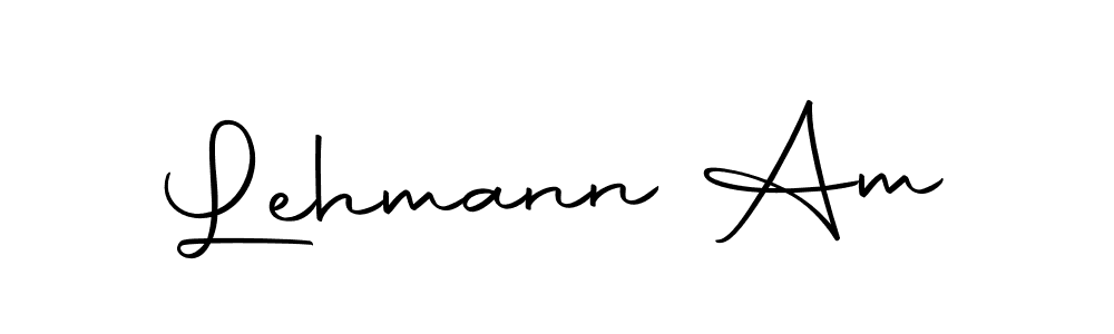 How to make Lehmann Am signature? Autography-DOLnW is a professional autograph style. Create handwritten signature for Lehmann Am name. Lehmann Am signature style 10 images and pictures png