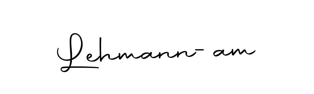 How to make Lehmann-am signature? Autography-DOLnW is a professional autograph style. Create handwritten signature for Lehmann-am name. Lehmann-am signature style 10 images and pictures png