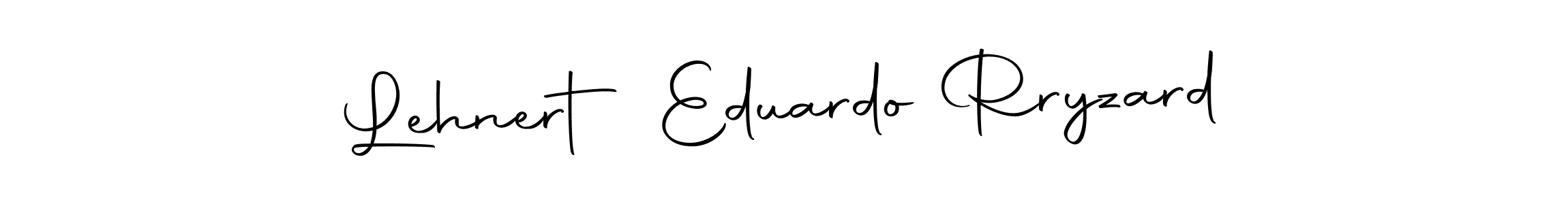 Autography-DOLnW is a professional signature style that is perfect for those who want to add a touch of class to their signature. It is also a great choice for those who want to make their signature more unique. Get Lehnert Eduardo Rryzard name to fancy signature for free. Lehnert Eduardo Rryzard signature style 10 images and pictures png