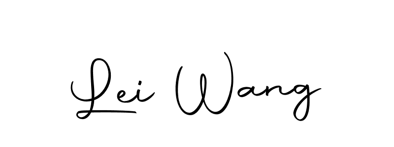 Make a short Lei Wang signature style. Manage your documents anywhere anytime using Autography-DOLnW. Create and add eSignatures, submit forms, share and send files easily. Lei Wang signature style 10 images and pictures png