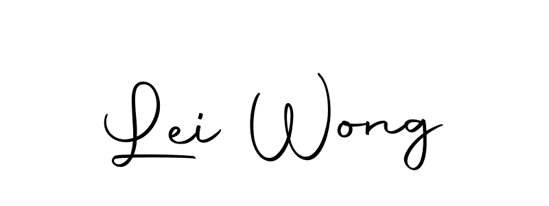 Make a short Lei Wong signature style. Manage your documents anywhere anytime using Autography-DOLnW. Create and add eSignatures, submit forms, share and send files easily. Lei Wong signature style 10 images and pictures png