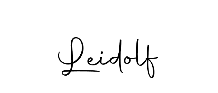 Also we have Leidolf name is the best signature style. Create professional handwritten signature collection using Autography-DOLnW autograph style. Leidolf signature style 10 images and pictures png