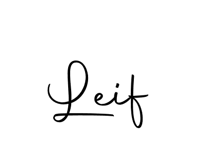 How to make Leif signature? Autography-DOLnW is a professional autograph style. Create handwritten signature for Leif name. Leif signature style 10 images and pictures png