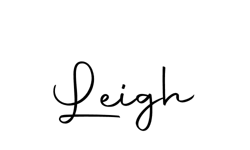 Similarly Autography-DOLnW is the best handwritten signature design. Signature creator online .You can use it as an online autograph creator for name Leigh. Leigh signature style 10 images and pictures png