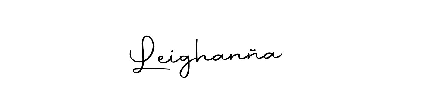 Make a beautiful signature design for name Leighanña ♡. Use this online signature maker to create a handwritten signature for free. Leighanña ♡ signature style 10 images and pictures png