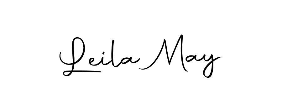 This is the best signature style for the Leila May name. Also you like these signature font (Autography-DOLnW). Mix name signature. Leila May signature style 10 images and pictures png