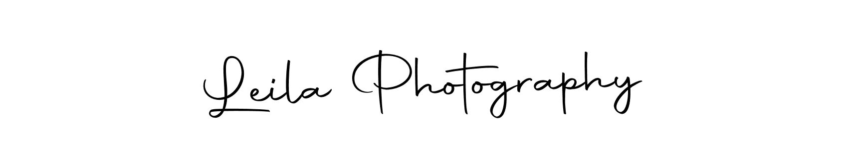 Make a beautiful signature design for name Leila Photography. Use this online signature maker to create a handwritten signature for free. Leila Photography signature style 10 images and pictures png