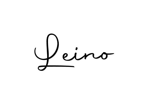 Also we have Leino name is the best signature style. Create professional handwritten signature collection using Autography-DOLnW autograph style. Leino signature style 10 images and pictures png