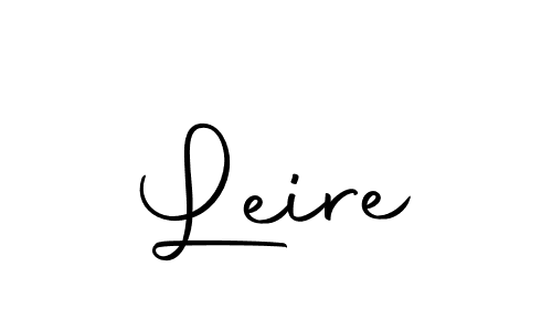 Leire stylish signature style. Best Handwritten Sign (Autography-DOLnW) for my name. Handwritten Signature Collection Ideas for my name Leire. Leire signature style 10 images and pictures png