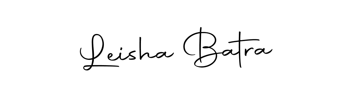The best way (Autography-DOLnW) to make a short signature is to pick only two or three words in your name. The name Leisha Batra include a total of six letters. For converting this name. Leisha Batra signature style 10 images and pictures png