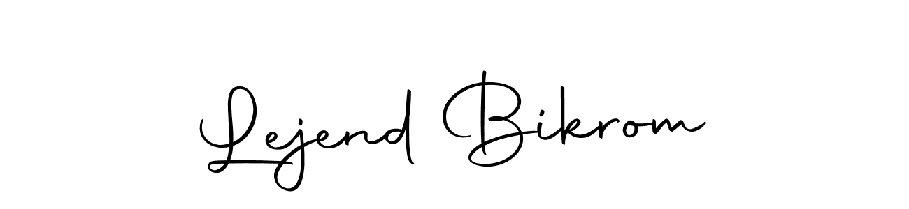 How to make Lejend Bikrom signature? Autography-DOLnW is a professional autograph style. Create handwritten signature for Lejend Bikrom name. Lejend Bikrom signature style 10 images and pictures png