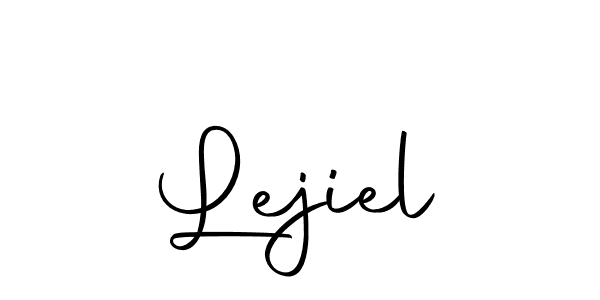 if you are searching for the best signature style for your name Lejiel. so please give up your signature search. here we have designed multiple signature styles  using Autography-DOLnW. Lejiel signature style 10 images and pictures png