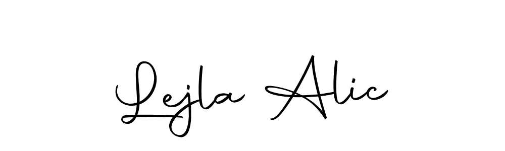 Also we have Lejla Alic name is the best signature style. Create professional handwritten signature collection using Autography-DOLnW autograph style. Lejla Alic signature style 10 images and pictures png