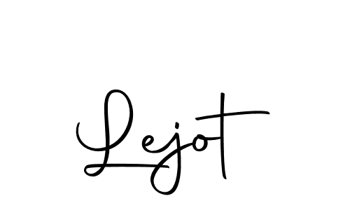 How to make Lejot name signature. Use Autography-DOLnW style for creating short signs online. This is the latest handwritten sign. Lejot signature style 10 images and pictures png