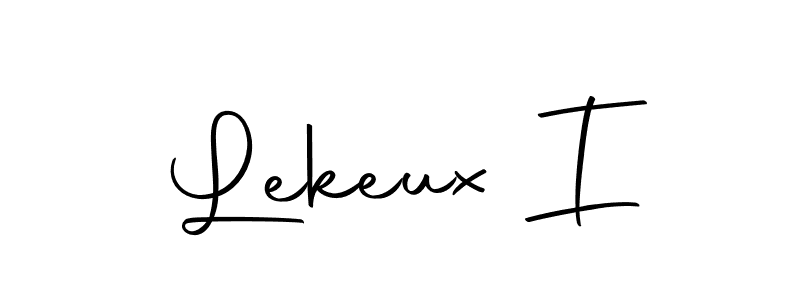 Here are the top 10 professional signature styles for the name Lekeux I. These are the best autograph styles you can use for your name. Lekeux I signature style 10 images and pictures png