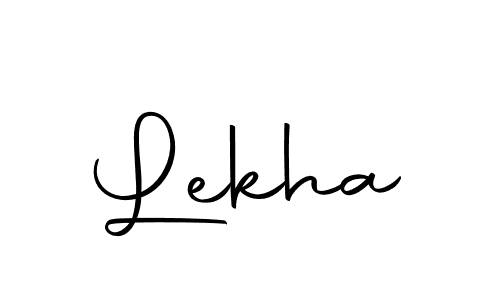 Also we have Lekha name is the best signature style. Create professional handwritten signature collection using Autography-DOLnW autograph style. Lekha signature style 10 images and pictures png