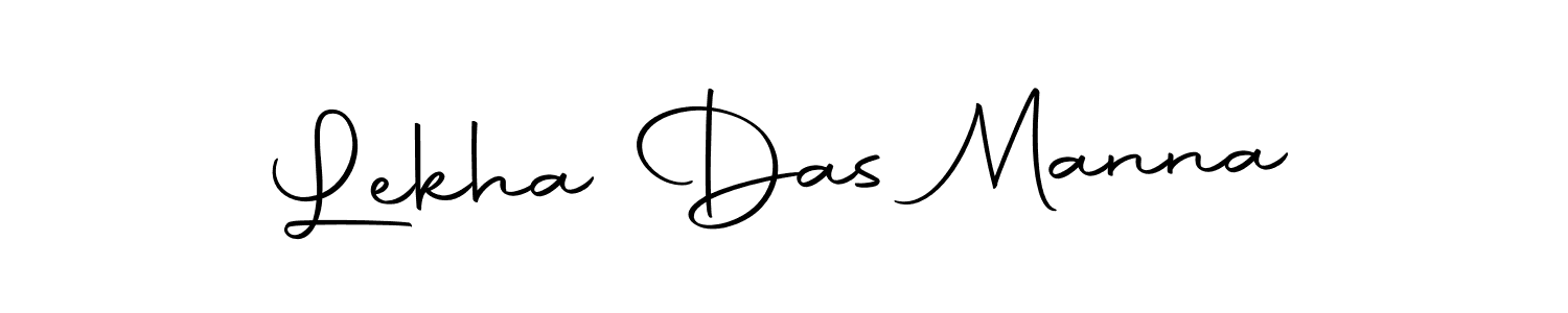 How to make Lekha Das Manna signature? Autography-DOLnW is a professional autograph style. Create handwritten signature for Lekha Das Manna name. Lekha Das Manna signature style 10 images and pictures png