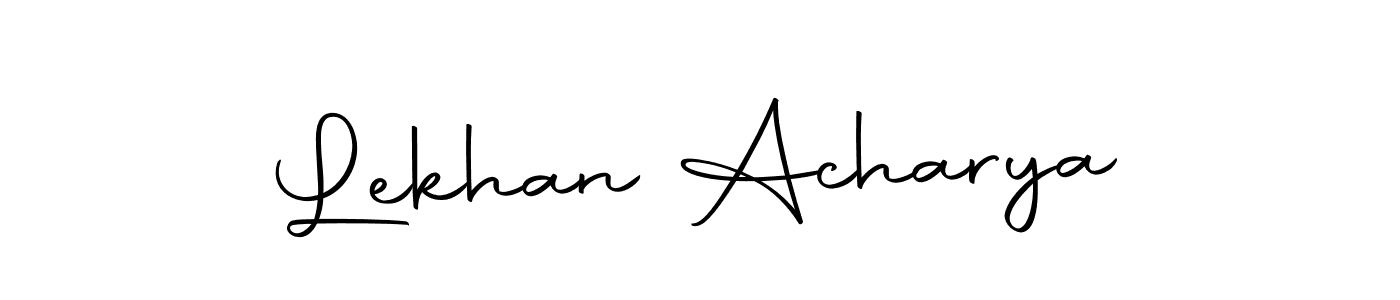 It looks lik you need a new signature style for name Lekhan Acharya. Design unique handwritten (Autography-DOLnW) signature with our free signature maker in just a few clicks. Lekhan Acharya signature style 10 images and pictures png