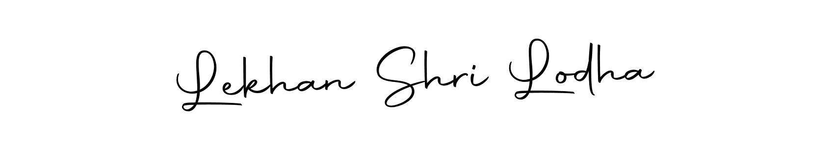 It looks lik you need a new signature style for name Lekhan Shri Lodha. Design unique handwritten (Autography-DOLnW) signature with our free signature maker in just a few clicks. Lekhan Shri Lodha signature style 10 images and pictures png