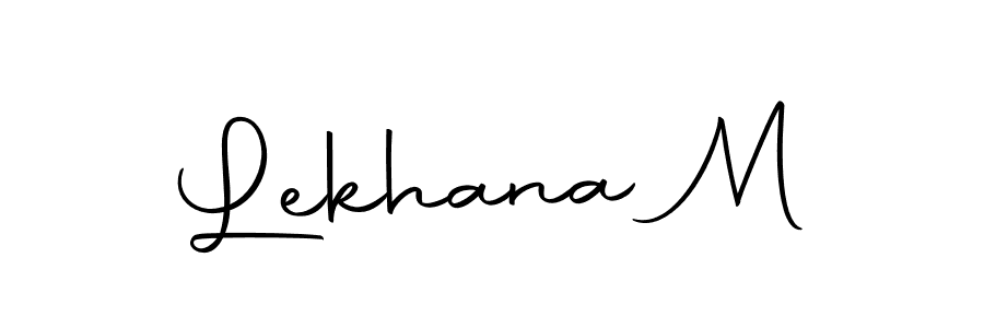 How to Draw Lekhana M signature style? Autography-DOLnW is a latest design signature styles for name Lekhana M. Lekhana M signature style 10 images and pictures png