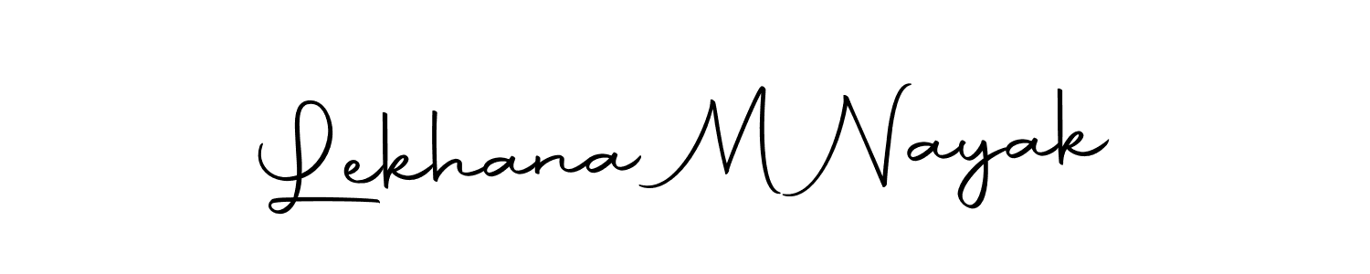 Best and Professional Signature Style for Lekhana M Nayak. Autography-DOLnW Best Signature Style Collection. Lekhana M Nayak signature style 10 images and pictures png