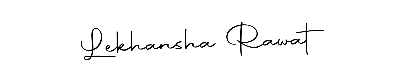 Similarly Autography-DOLnW is the best handwritten signature design. Signature creator online .You can use it as an online autograph creator for name Lekhansha Rawat. Lekhansha Rawat signature style 10 images and pictures png