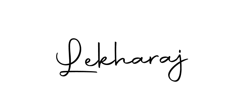 Create a beautiful signature design for name Lekharaj. With this signature (Autography-DOLnW) fonts, you can make a handwritten signature for free. Lekharaj signature style 10 images and pictures png