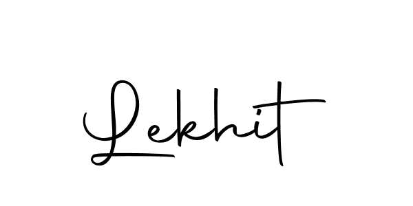 Lekhit stylish signature style. Best Handwritten Sign (Autography-DOLnW) for my name. Handwritten Signature Collection Ideas for my name Lekhit. Lekhit signature style 10 images and pictures png