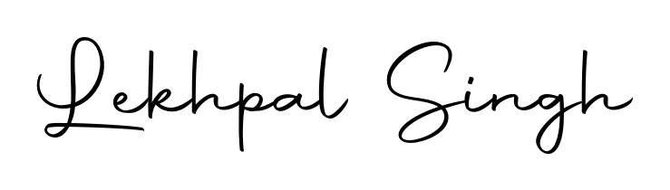 The Autography-DOLnW font transforms the name Lekhpal Singh into an executive sign with sharp precision and distinguished character. Lekhpal Singh signature style 10 images and pictures png