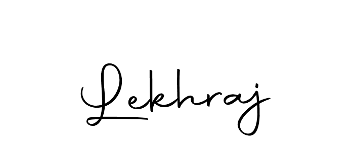 Make a beautiful signature design for name Lekhraj. With this signature (Autography-DOLnW) style, you can create a handwritten signature for free. Lekhraj signature style 10 images and pictures png