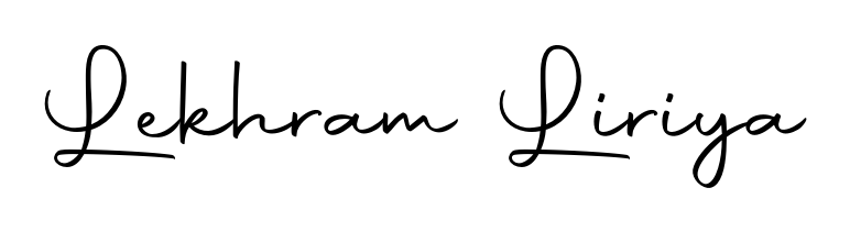 Download transparent PNG signature for name Lekhram Liriya styled with Autography-DOLnW font. Ready to paste directly into PDF and Word agreements. Lekhram Liriya signature style 10 images and pictures png
