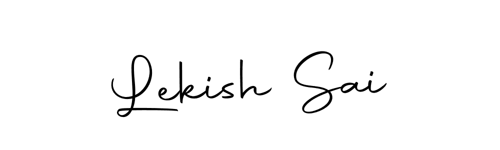 Make a short Lekish Sai signature style. Manage your documents anywhere anytime using Autography-DOLnW. Create and add eSignatures, submit forms, share and send files easily. Lekish Sai signature style 10 images and pictures png