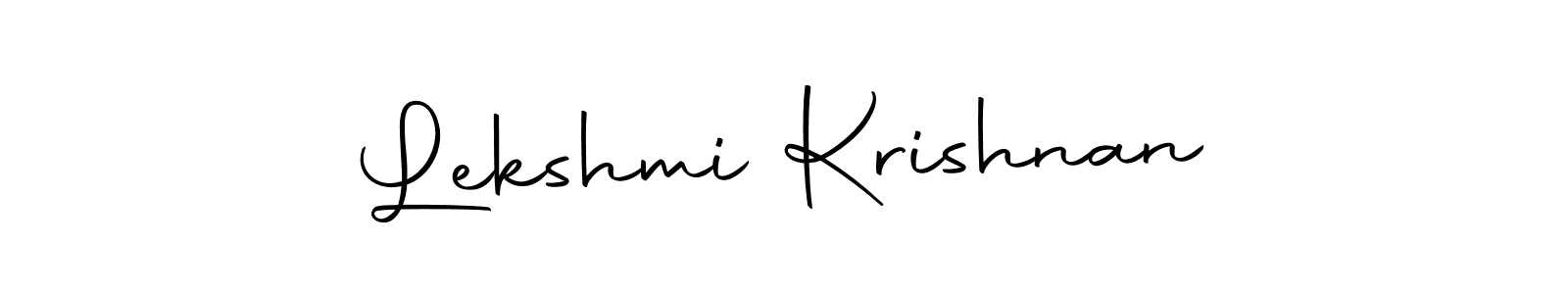 Make a beautiful signature design for name Lekshmi Krishnan. Use this online signature maker to create a handwritten signature for free. Lekshmi Krishnan signature style 10 images and pictures png