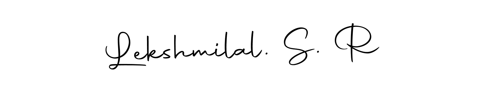 Check out images of Autograph of Lekshmilal. S. R name. Actor Lekshmilal. S. R Signature Style. Autography-DOLnW is a professional sign style online. Lekshmilal. S. R signature style 10 images and pictures png