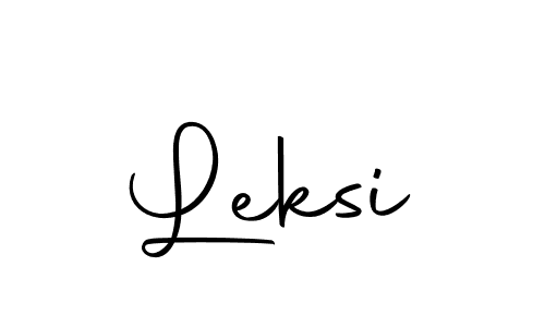 Leksi stylish signature style. Best Handwritten Sign (Autography-DOLnW) for my name. Handwritten Signature Collection Ideas for my name Leksi. Leksi signature style 10 images and pictures png