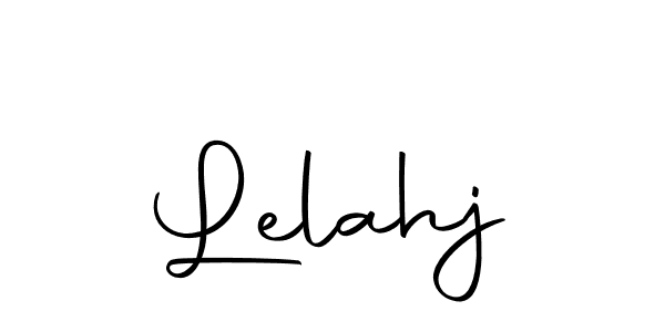 Similarly Autography-DOLnW is the best handwritten signature design. Signature creator online .You can use it as an online autograph creator for name Lelahj. Lelahj signature style 10 images and pictures png