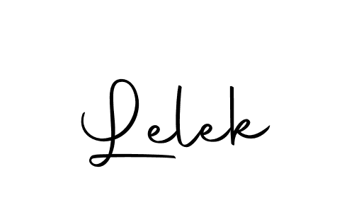 Also You can easily find your signature by using the search form. We will create Lelek name handwritten signature images for you free of cost using Autography-DOLnW sign style. Lelek signature style 10 images and pictures png