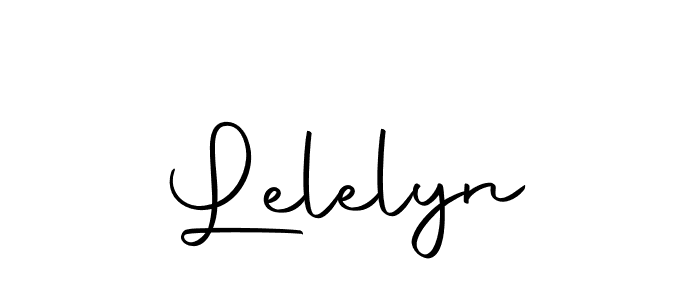 How to make Lelelyn signature? Autography-DOLnW is a professional autograph style. Create handwritten signature for Lelelyn name. Lelelyn signature style 10 images and pictures png