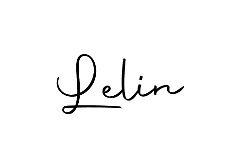 Create a beautiful signature design for name Lelin. With this signature (Autography-DOLnW) fonts, you can make a handwritten signature for free. Lelin signature style 10 images and pictures png