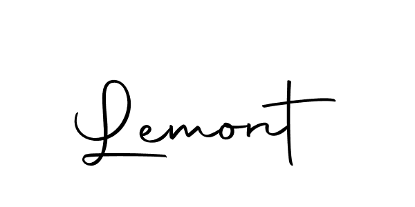 Create a beautiful signature design for name Lemont. With this signature (Autography-DOLnW) fonts, you can make a handwritten signature for free. Lemont signature style 10 images and pictures png