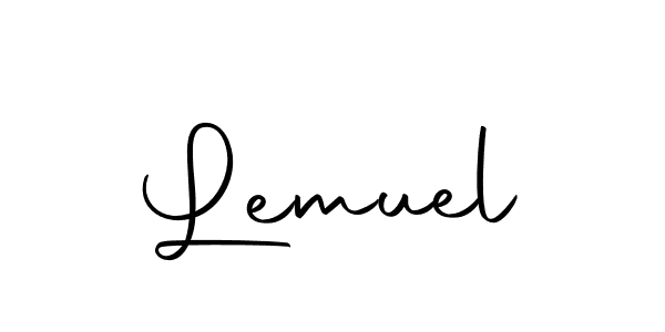 Make a beautiful signature design for name Lemuel. Use this online signature maker to create a handwritten signature for free. Lemuel signature style 10 images and pictures png