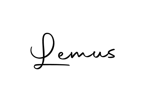 Make a beautiful signature design for name Lemus. With this signature (Autography-DOLnW) style, you can create a handwritten signature for free. Lemus signature style 10 images and pictures png