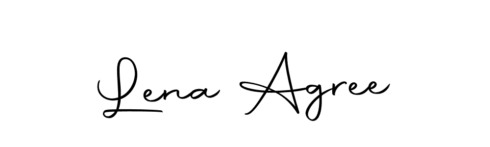 Make a short Lena Agree signature style. Manage your documents anywhere anytime using Autography-DOLnW. Create and add eSignatures, submit forms, share and send files easily. Lena Agree signature style 10 images and pictures png
