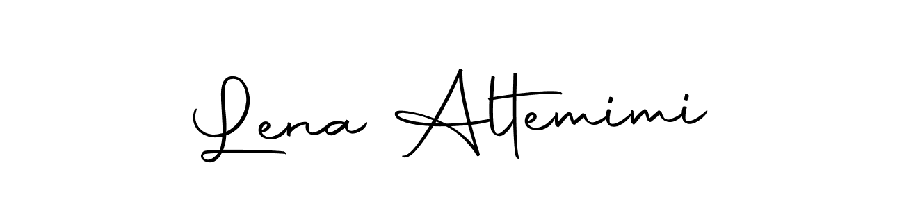 How to make Lena Altemimi signature? Autography-DOLnW is a professional autograph style. Create handwritten signature for Lena Altemimi name. Lena Altemimi signature style 10 images and pictures png