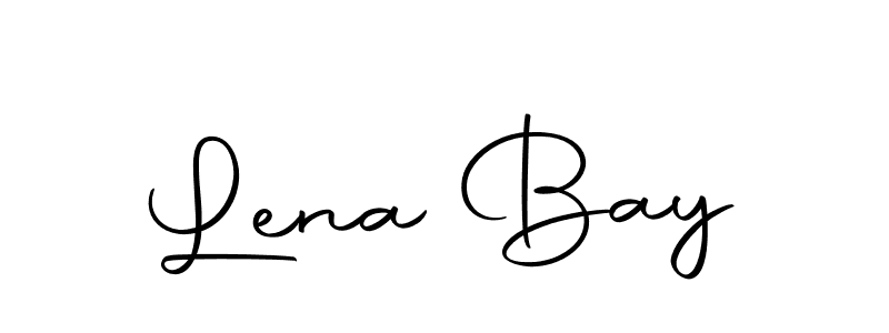 Make a short Lena Bay signature style. Manage your documents anywhere anytime using Autography-DOLnW. Create and add eSignatures, submit forms, share and send files easily. Lena Bay signature style 10 images and pictures png